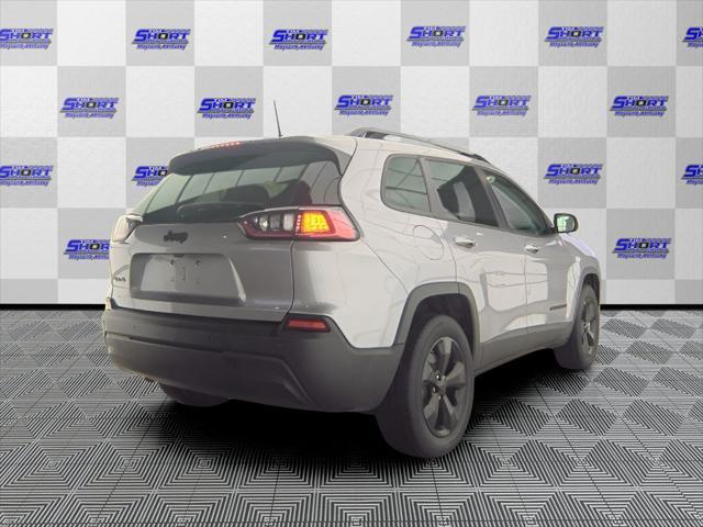 used 2021 Jeep Cherokee car, priced at $20,999