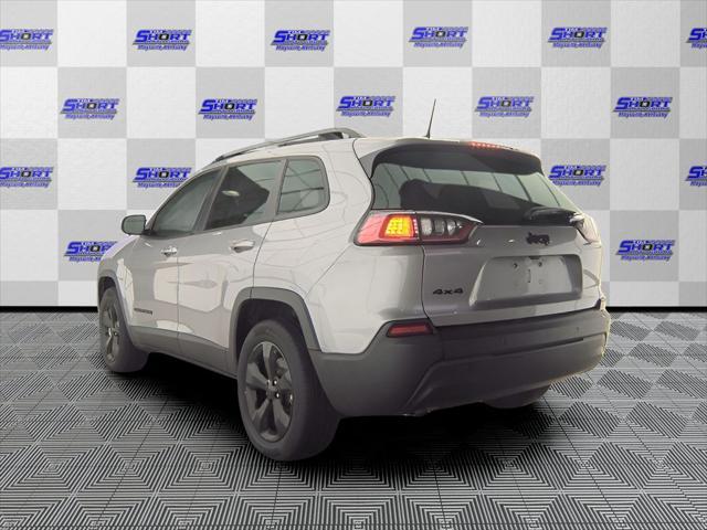 used 2021 Jeep Cherokee car, priced at $20,999
