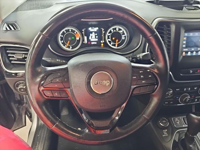 used 2021 Jeep Cherokee car, priced at $20,999