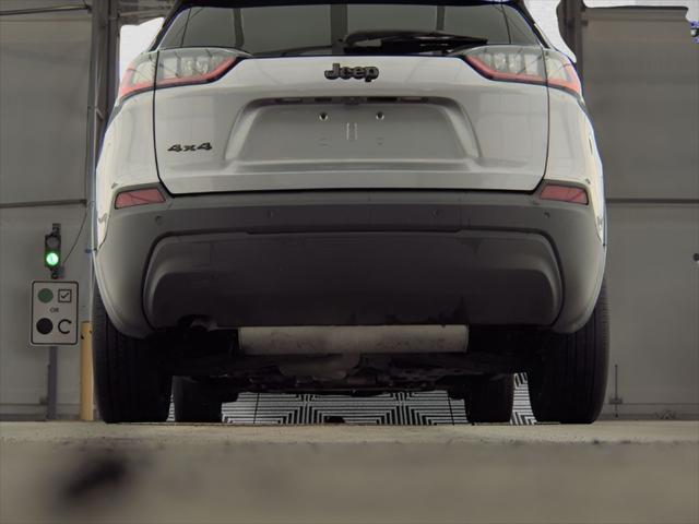 used 2021 Jeep Cherokee car, priced at $20,999