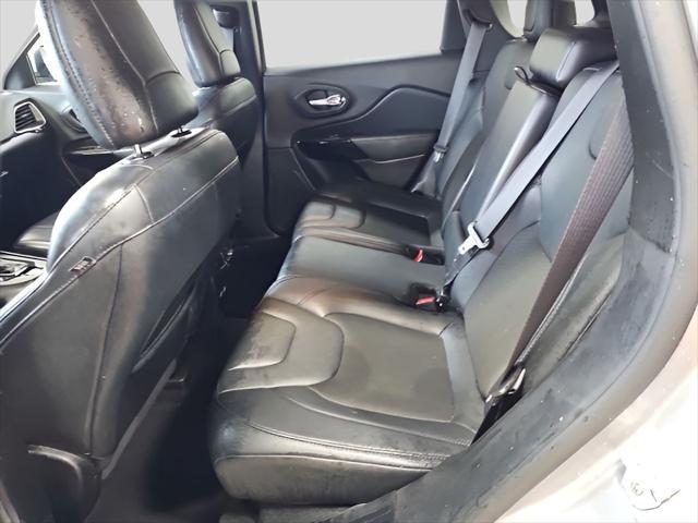 used 2021 Jeep Cherokee car, priced at $20,999