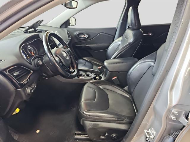 used 2021 Jeep Cherokee car, priced at $20,999