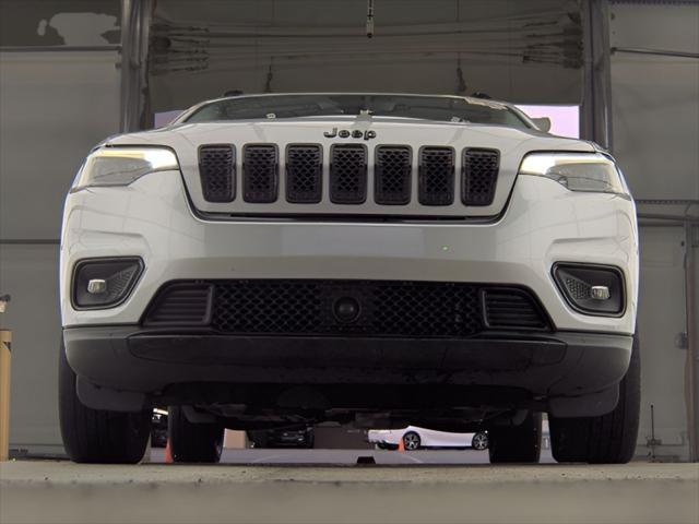 used 2021 Jeep Cherokee car, priced at $20,999