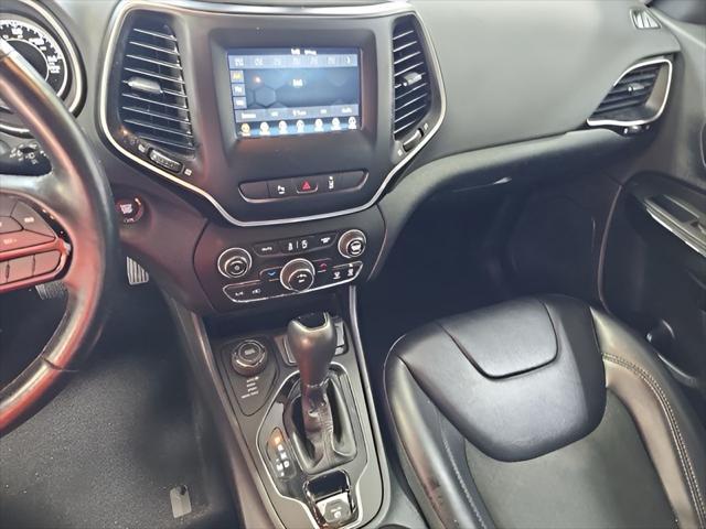 used 2021 Jeep Cherokee car, priced at $20,999