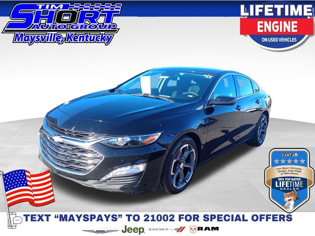 used 2023 Chevrolet Malibu car, priced at $17,999