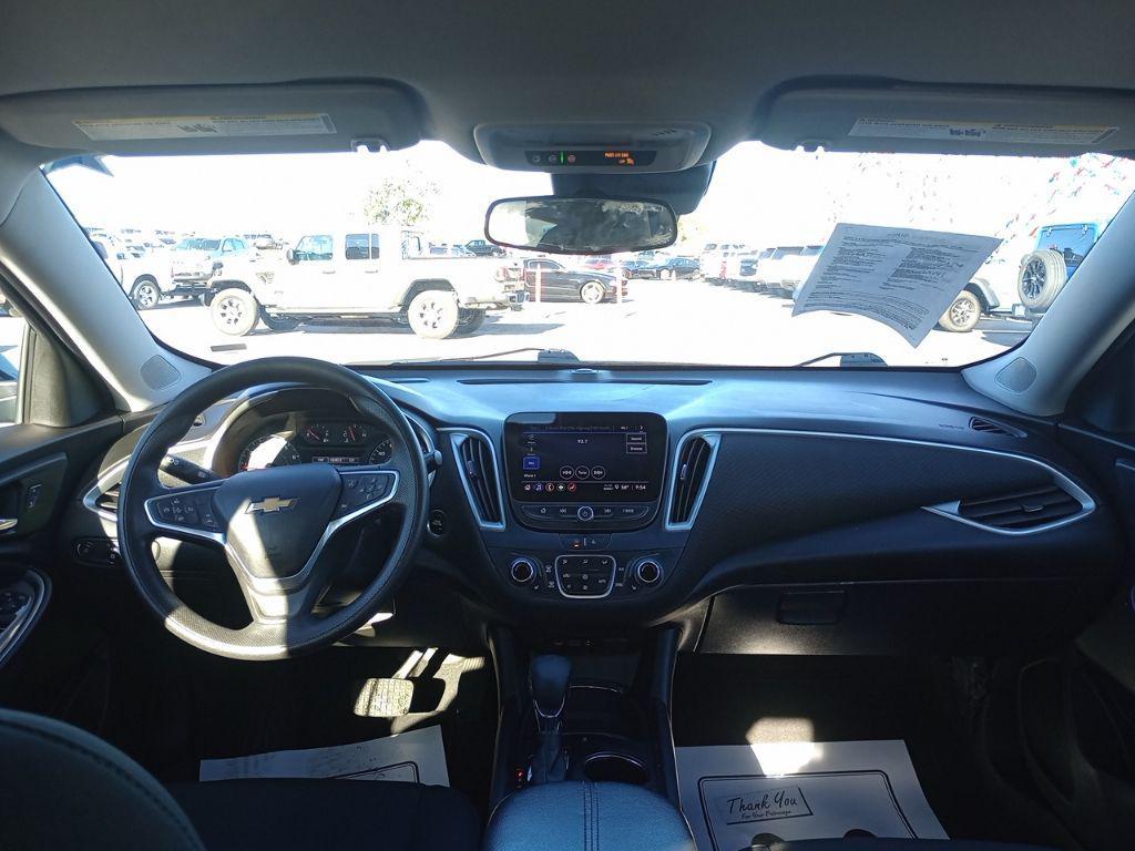 used 2023 Chevrolet Malibu car, priced at $17,999