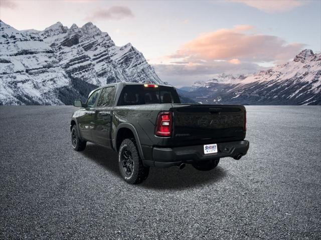 new 2025 Ram 1500 car, priced at $54,039