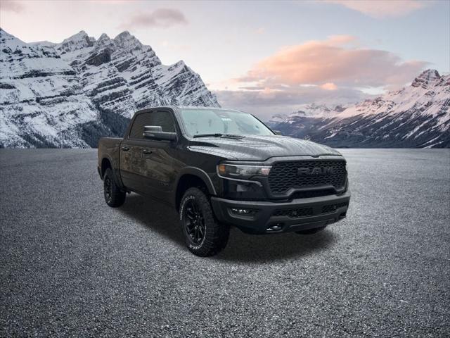 new 2025 Ram 1500 car, priced at $54,039