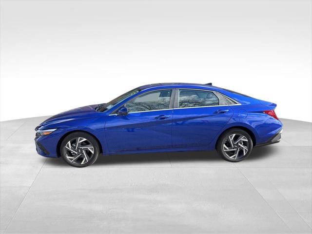 used 2024 Hyundai Elantra car, priced at $18,999