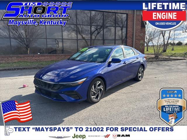 used 2024 Hyundai Elantra car, priced at $20,771