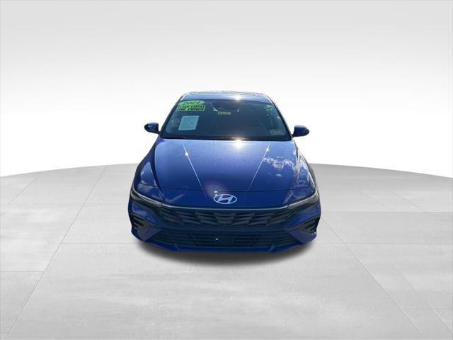 used 2024 Hyundai Elantra car, priced at $18,999