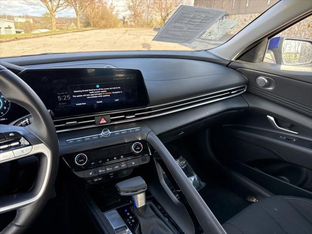 used 2024 Hyundai Elantra car, priced at $18,999