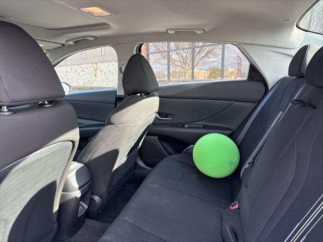used 2024 Hyundai Elantra car, priced at $18,999