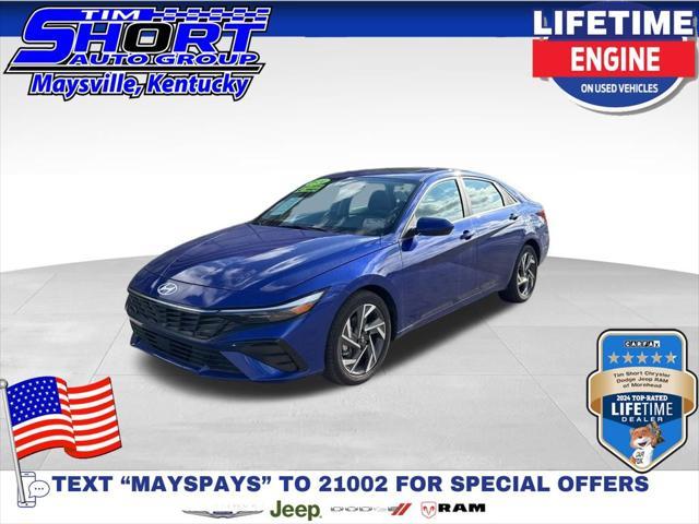 used 2024 Hyundai Elantra car, priced at $19,750
