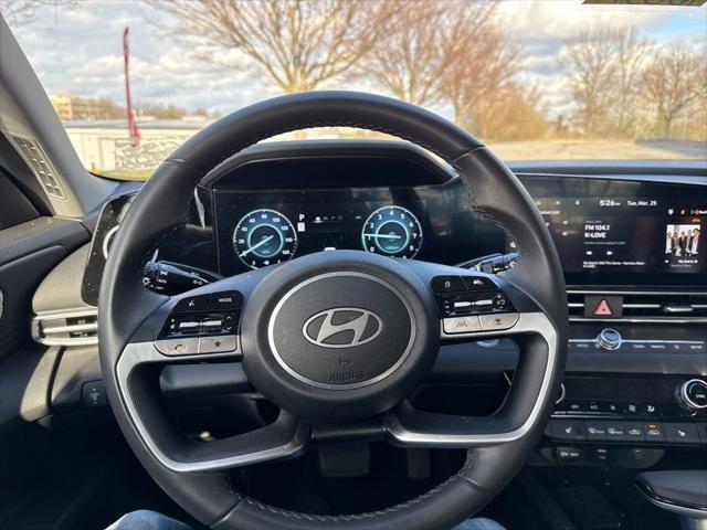 used 2024 Hyundai Elantra car, priced at $18,999