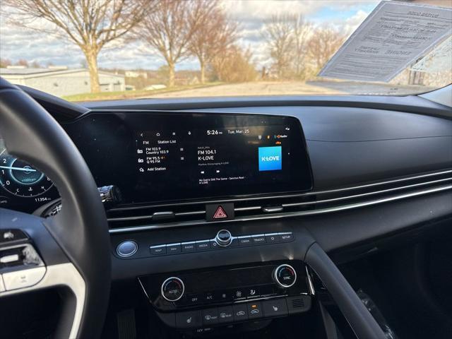 used 2024 Hyundai Elantra car, priced at $18,999