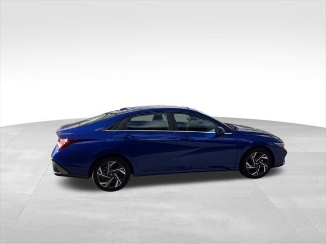 used 2024 Hyundai Elantra car, priced at $18,999