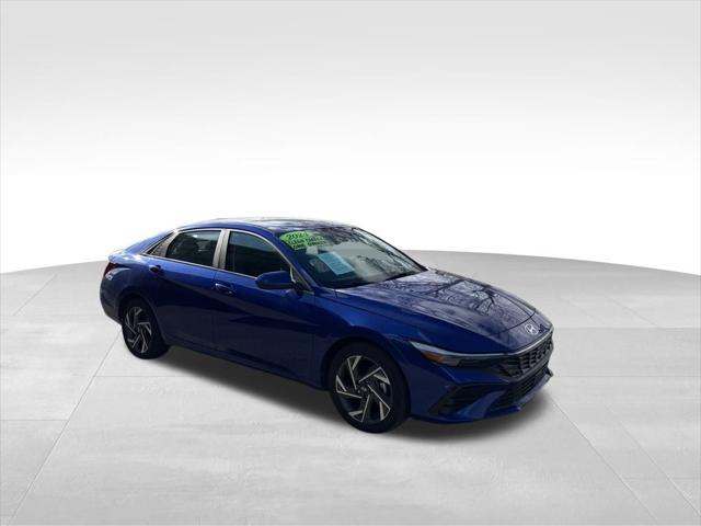 used 2024 Hyundai Elantra car, priced at $18,999