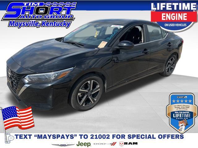 used 2024 Nissan Sentra car, priced at $16,999