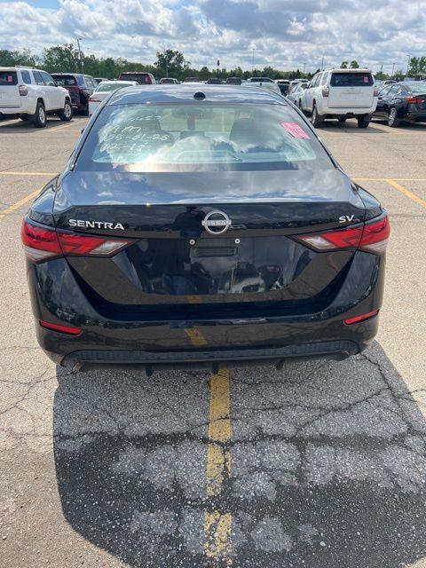 used 2024 Nissan Sentra car, priced at $19,999