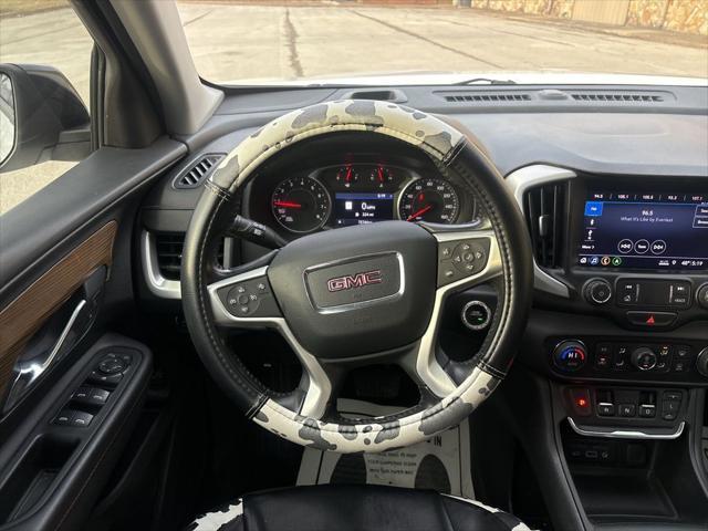 used 2020 GMC Terrain car, priced at $17,999