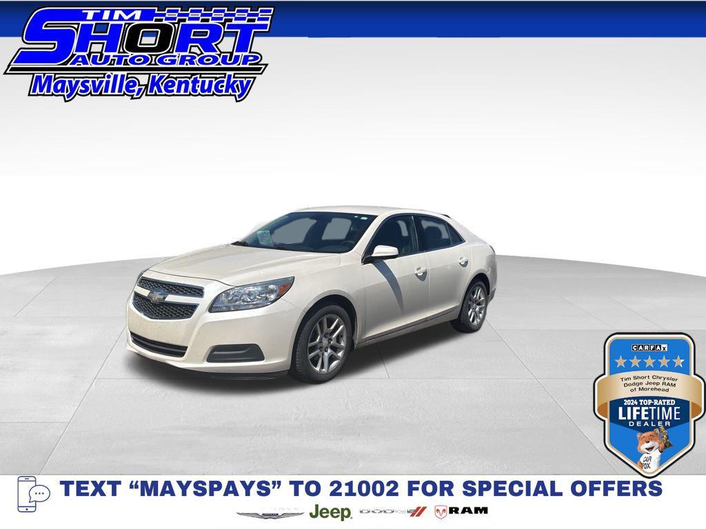 used 2013 Chevrolet Malibu car, priced at $4,999