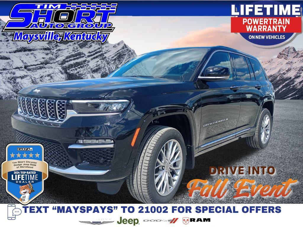 new 2025 Jeep Grand Cherokee car, priced at $61,575