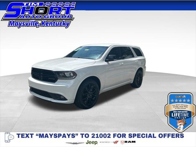 used 2017 Dodge Durango car, priced at $14,997