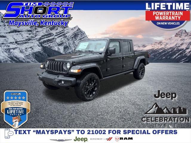 new 2025 Jeep Gladiator car, priced at $41,885