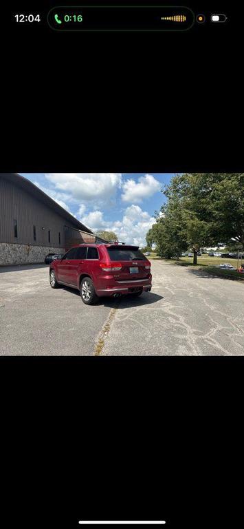 used 2015 Jeep Grand Cherokee car, priced at $12,898