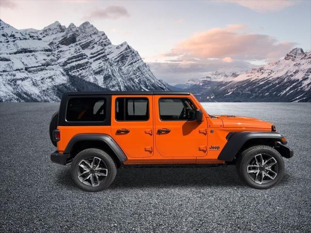 new 2025 Jeep Wrangler 4xe car, priced at $45,994