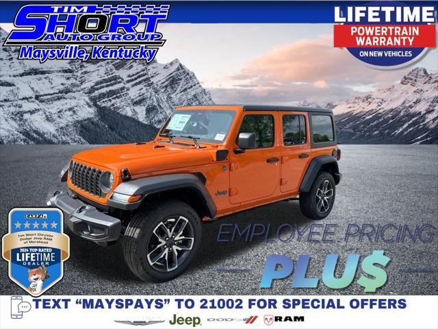 new 2025 Jeep Wrangler 4xe car, priced at $45,994