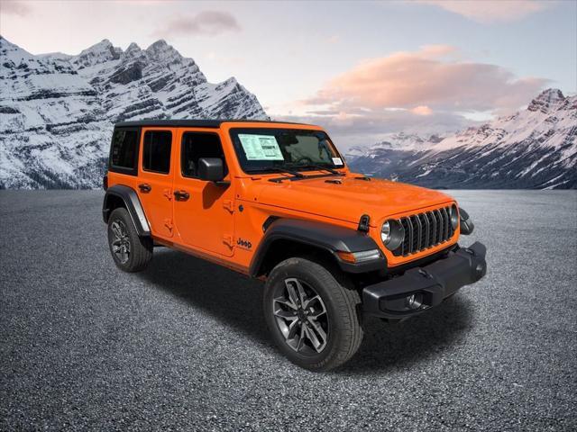 new 2025 Jeep Wrangler 4xe car, priced at $45,994