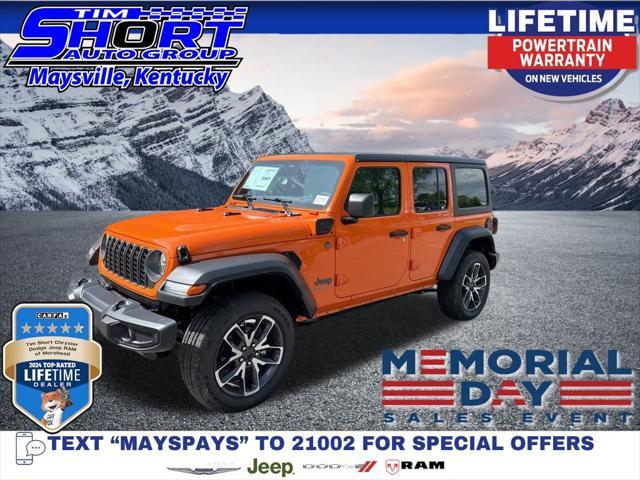 new 2025 Jeep Wrangler 4xe car, priced at $45,994