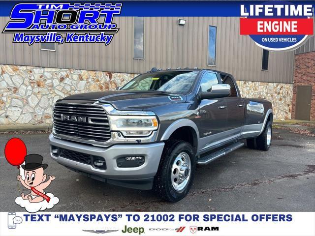 used 2021 Ram 3500 car, priced at $54,999