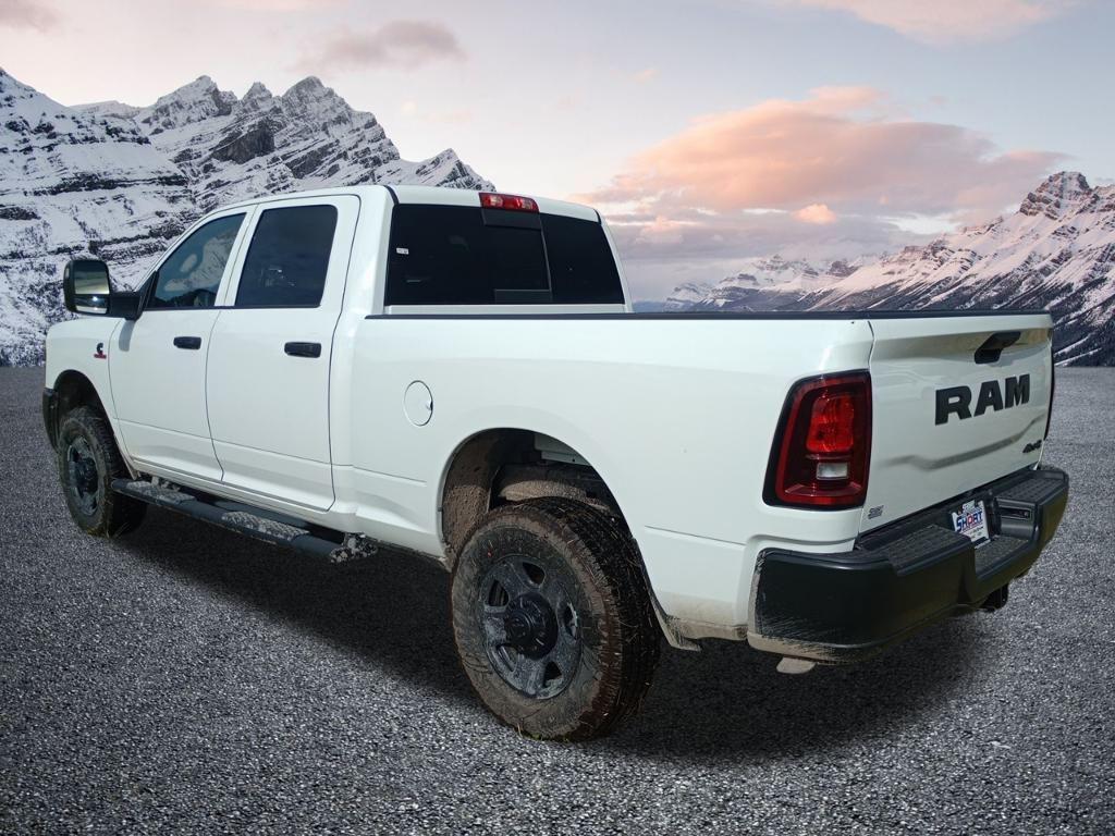 new 2026 Ram 2500 car, priced at $58,730