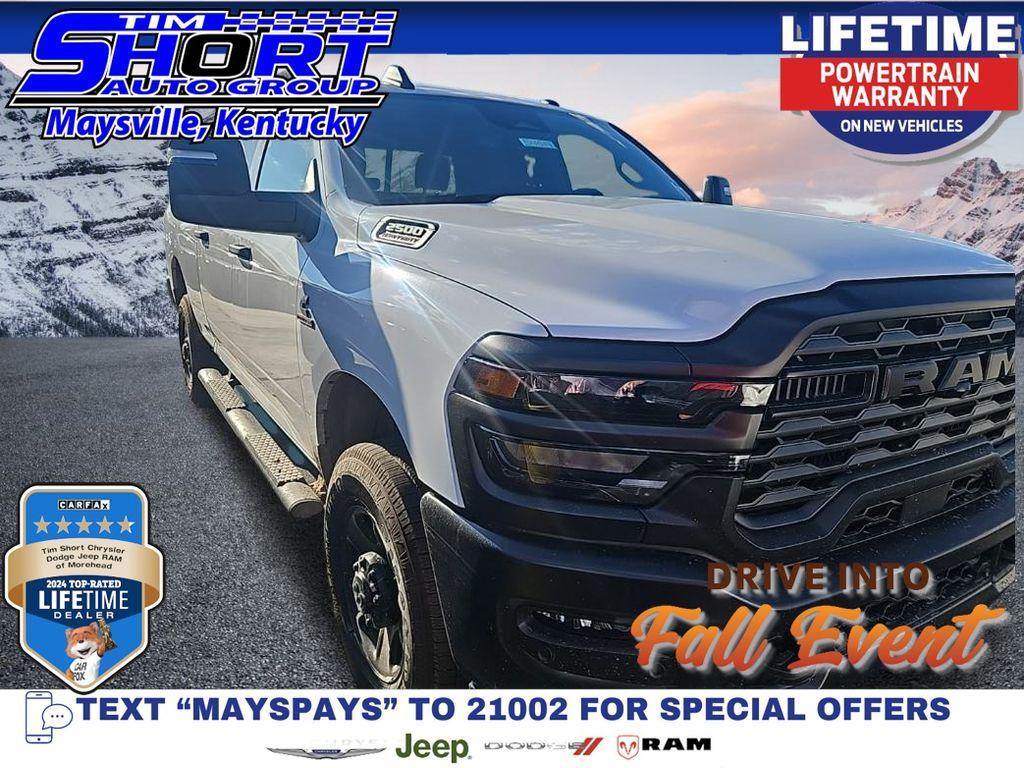 new 2026 Ram 2500 car, priced at $70,200