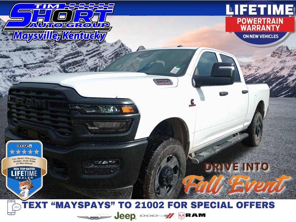new 2026 Ram 2500 car, priced at $58,730