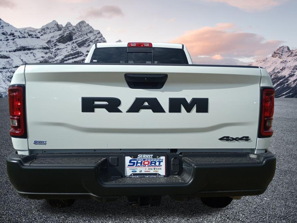 new 2026 Ram 2500 car, priced at $58,730