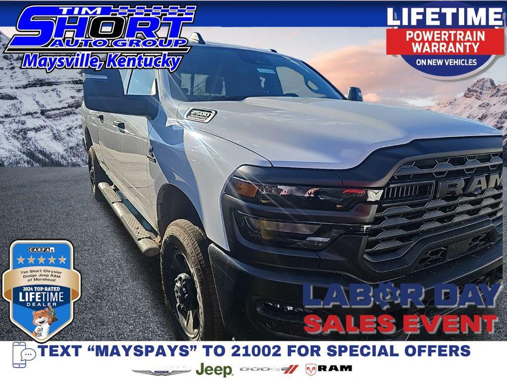 new 2026 Ram 2500 car, priced at $70,200