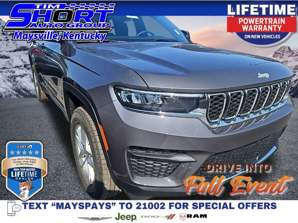 new 2025 Jeep Grand Cherokee car, priced at $34,550