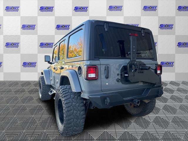 used 2019 Jeep Wrangler Unlimited car, priced at $23,999