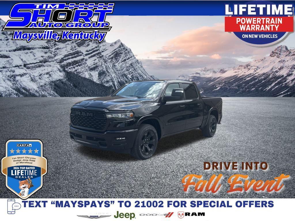 new 2026 Ram 1500 car, priced at $52,567