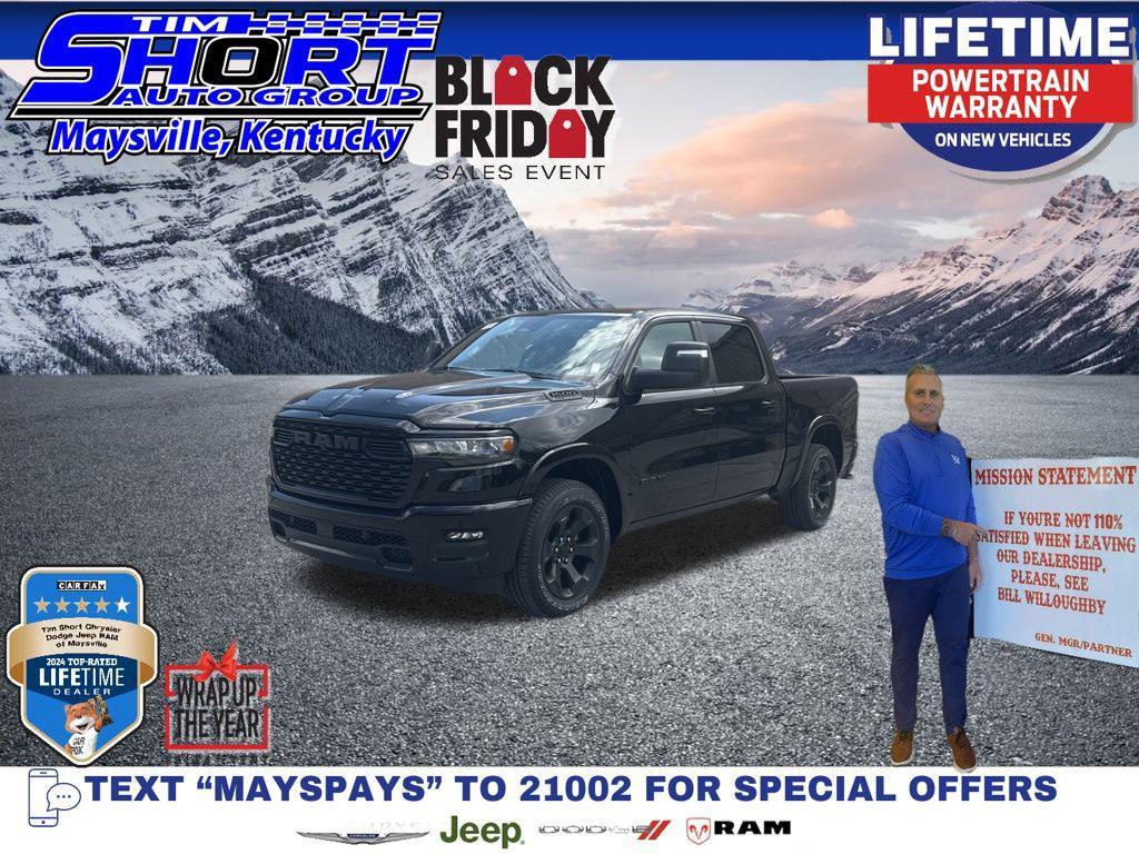 new 2026 Ram 1500 car, priced at $47,966