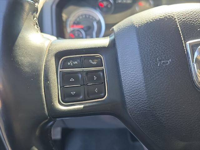 used 2018 Ram 1500 car, priced at $14,400