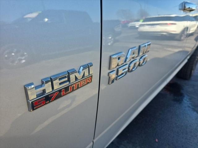 used 2018 Ram 1500 car, priced at $14,400