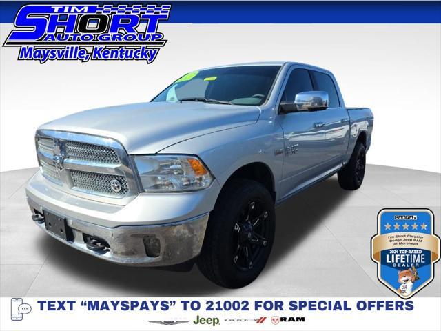 used 2018 Ram 1500 car, priced at $12,500