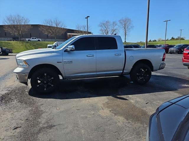 used 2018 Ram 1500 car, priced at $14,400