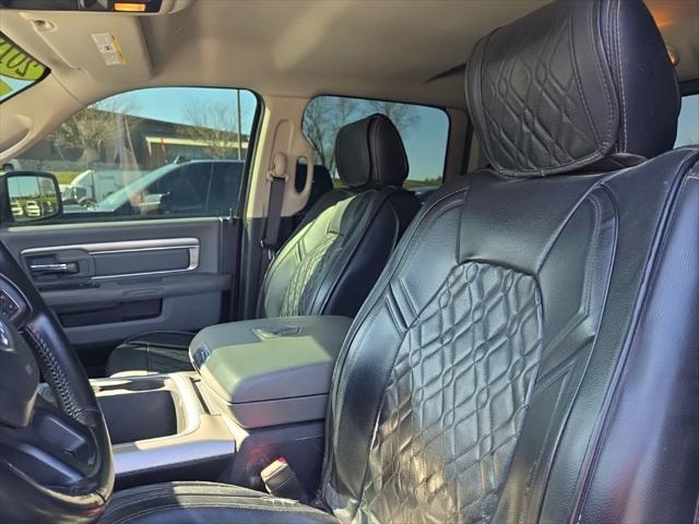 used 2018 Ram 1500 car, priced at $14,400