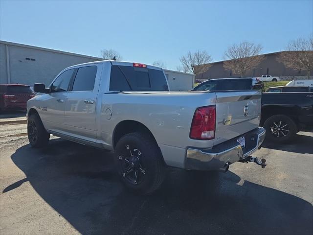used 2018 Ram 1500 car, priced at $14,400